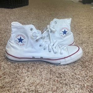 white converse